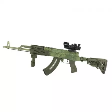 Призматический прицел C1 4x32, VictOptics