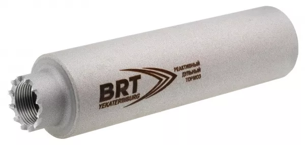 ДТК (банка) BRT "БАРС" для АК-103, к.7,62х39, 24х1,5, сталь, с газосбросом