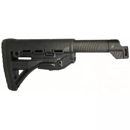 Труба AK 100A+ с прикладом GL-SHOCK, цвет черный