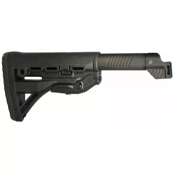 Труба AK 100A+ с прикладом GL-SHOCK, цвет черный