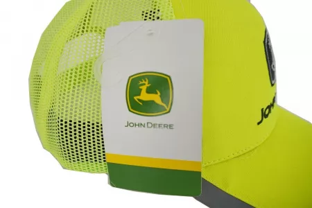 Кепка-бейсболка John Deere Зеленая