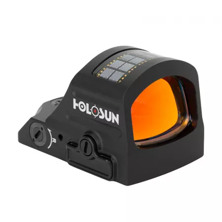 Коллиматор Holosun OpenReflex micro HS507C X2, работает с ПНВ, красная марка, без кронштейна