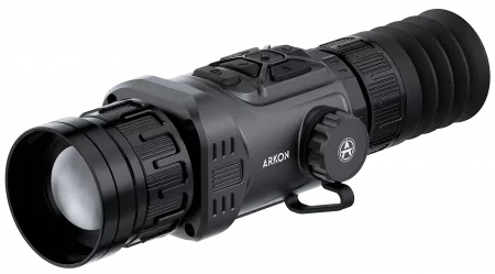 Тепловизионный прицел ARKON Arma V2 LR50 384×288 с баллистическим калькулятором