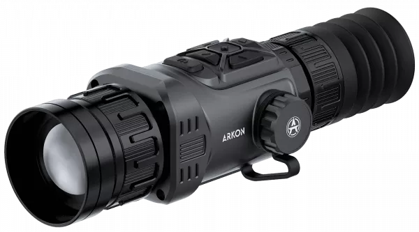 Тепловизионный прицел ARKON Arma V2 LR50 384×288 с баллистическим калькулятором