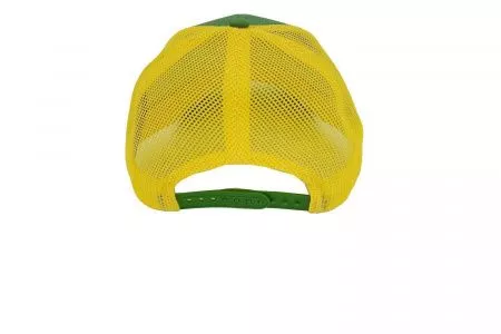 Кепка-бейсболка John Deere Желто-зеленая