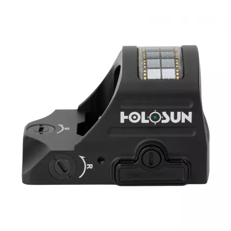 Коллиматор Holosun OpenELITE HE507C-GR X2, работает с ПНВ, зеленая марка, без кронштейна