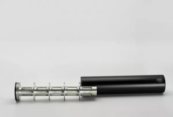 ДТК (банка) для Сайга и Вепрь, к.12, резьба 22х0,75, алюминий+сталь, Точка-76