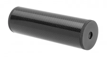 ДТК (банка) GTech к.9х19 / .345, резьба 16х1 (Сайга-9, TR9), дюраль + карбон