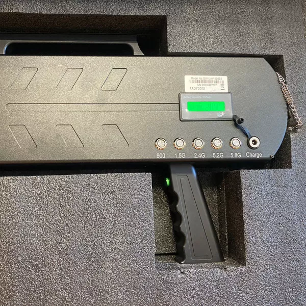 Антидрон Гарпия Pro 5 канальный 140W ( подавитель дронов )