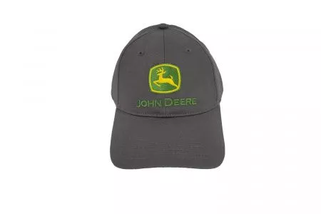 Кепка-бейсболка John Deere Серая
