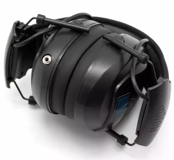 Наушники активные стрелковые PMX Tactical Pro PMX-45 28-85 ДБ Черный