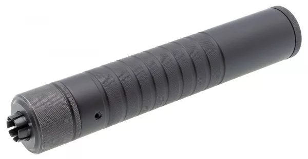 ДТК (банка) для карабинов .22LR без резьбы на стволе (CZ 452/455/513 МР-161), дюраль, цанговый зажим, СКОРПОМ