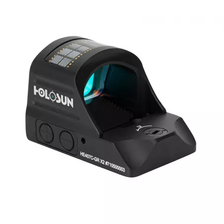 Коллиматор Holosun OpenELITE micro X2 HE407C-GR X2, работает с ПНВ, зеленая марка, без кронштейна