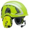 Наушники активные 3М PELTOR WS LiteCom ProTac XPI FLX2,на каску жёлтые
