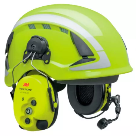 Наушники активные 3М PELTOR WS LiteCom ProTac XPI FLX2,на каску жёлтые