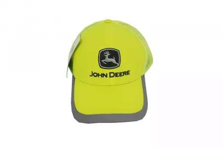 Кепка-бейсболка John Deere Зеленая