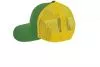 Кепка-бейсболка John Deere Желто-зеленая