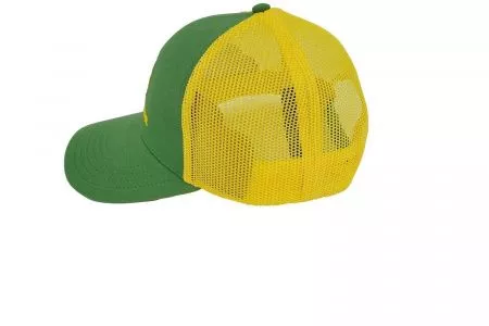 Кепка-бейсболка John Deere Желто-зеленая