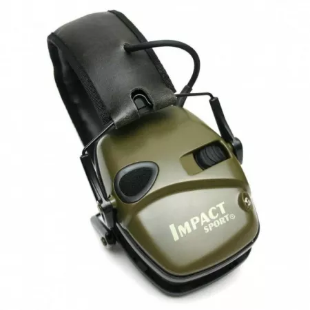 Наушники активные Howard Impact Sport, хаки/черный