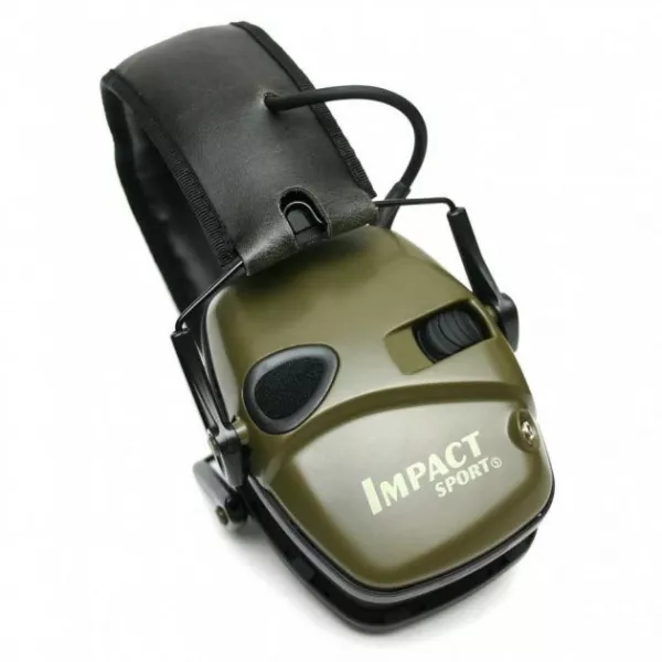 Наушники активные Howard Impact Sport, хаки/черный