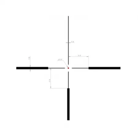 Оптический прицел MewLite 1-4x24 IR