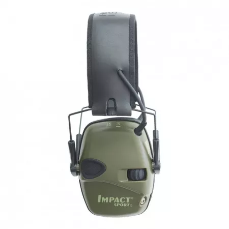Наушники активные Howard Impact Sport, хаки/черный