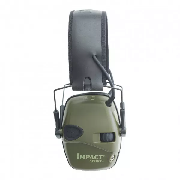 Наушники активные Howard Impact Sport, хаки/черный