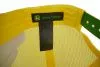 Кепка-бейсболка John Deere Желто-зеленая