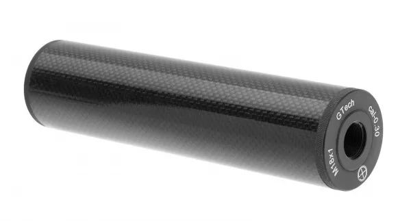 ДТК (банка) GTech к.7,62, резьба 18х1 (Roessler, STEYR MANNLICHER), дюраль + карбон