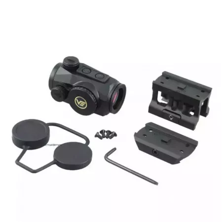 Коллиматорный прицел Vector Optics SCRAPPER 1x22 2MOA (SCRD-45)