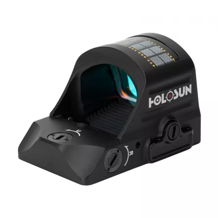 Коллиматор Holosun OpenReflex micro HS507C X2, работает с ПНВ, красная марка, без кронштейна