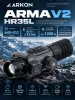Тепловизионный прицел ARKON Arma V2 HR35L 640×512 с дальномером 1200 м и баллистическим калькулятором
