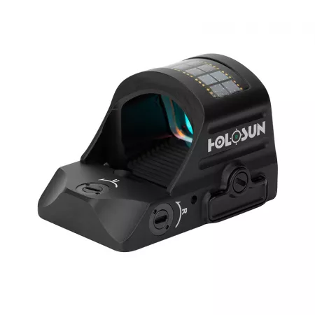 Коллиматор Holosun OpenELITE micro X2 HE407C-GR X2, работает с ПНВ, зеленая марка, без кронштейна