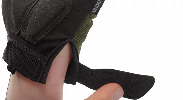Перчатки UNDER ARMOUR Тактические, Олива