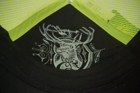 Кепка-бейсболка John Deere Зеленая