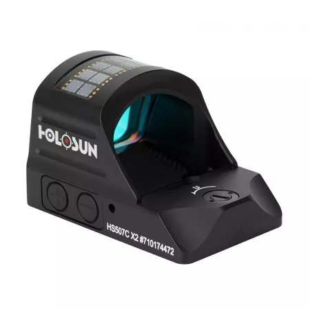 Коллиматор Holosun OpenReflex micro HS507C X2, работает с ПНВ, красная марка, без кронштейна