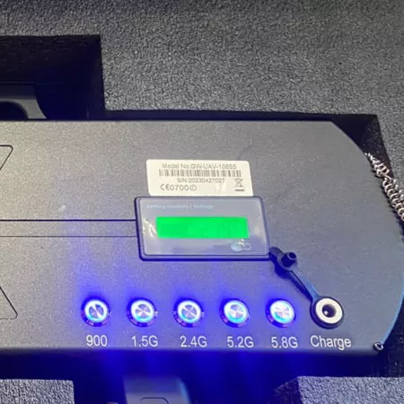 Антидрон Гарпия Pro 5 канальный 140W ( подавитель дронов )