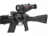Прицел тепловизионный Guide TR450 x4.7-18.8, 384x288, ø50