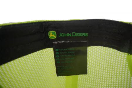 Кепка-бейсболка John Deere Зеленая
