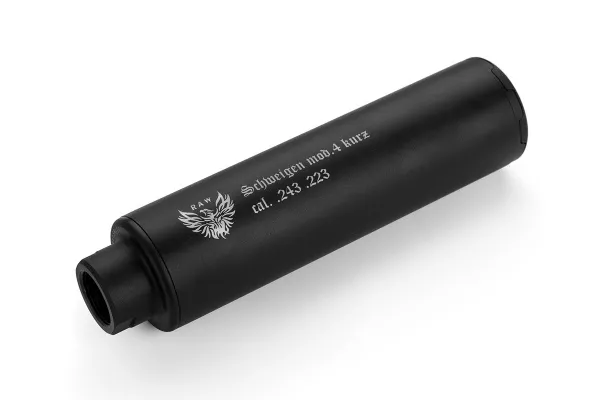 ДТК (банка) для АК-12 (160мм), 5,45, байонет, дюраль, Schweigen mod.4 R.A.W.