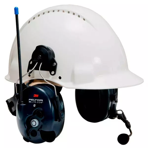 Наушники активные 3М™ PELTOR™ WS™ LiteCom™ Plus, р/с, на каску