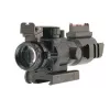 Призматический прицел C1 4x32, VictOptics