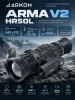 Тепловизионный прицел ARKON ARMA V2 HR50L 640×512 с дальномером и баллистическим калькулятором