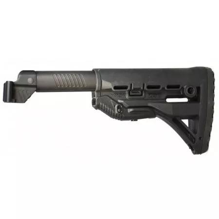 Труба AK 100A+ с прикладом GL-SHOCK, цвет черный