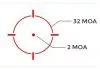 Коллиматор Holosun OpenReflex micro HS507C X2, работает с ПНВ, красная марка, без кронштейна