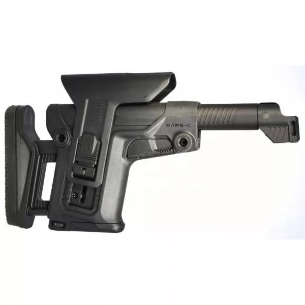 Труба AK 100A+ с прикладом RAPSC, цвет черный