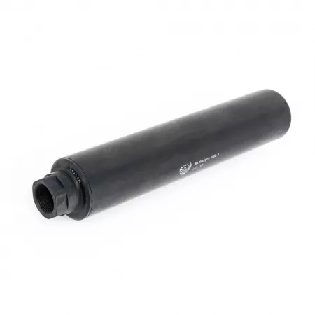 ДТК (банка) "Schweigen mod. 3" к.7.62, резьба УНИВЕРСАЛЬНАЯ, под любое оружие, RAW