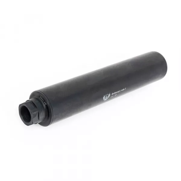 ДТК (банка) "Schweigen mod. 3" к.7.62, резьба УНИВЕРСАЛЬНАЯ, под любое оружие, RAW