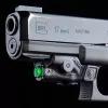 Лазерный целеуказатель HOLOSUN RML-GR пистолетный зелёный на Picatinny
