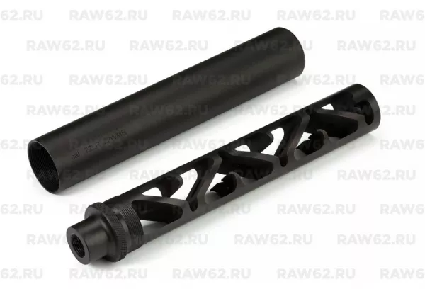 ДТК (банка) для мелкашек Schweigen mod.5, к.22LR/WMR (резьба любая)